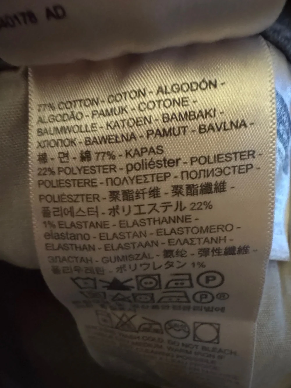 Levi’s 505 Straight Women’s Gray Jeans 31x32 Stretch Denim Mid Rise Classic Fit - Picture 6 of 9